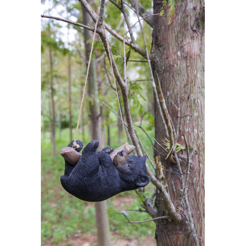 Hanging Bear Lying Branch