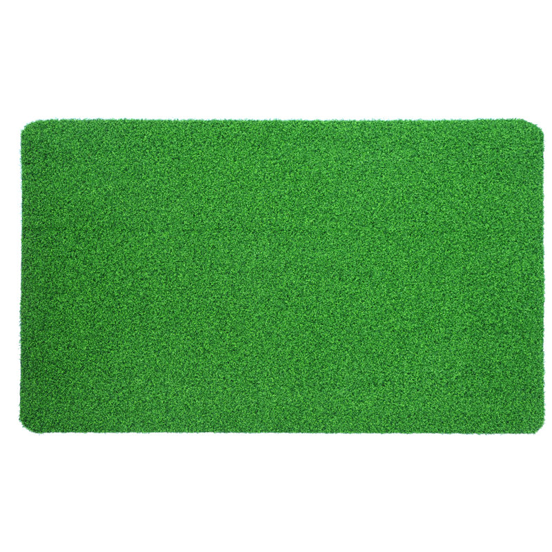 Berglind Non-Slip Doormat, Green