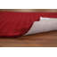 Tapis uni rouge Gabbeh
