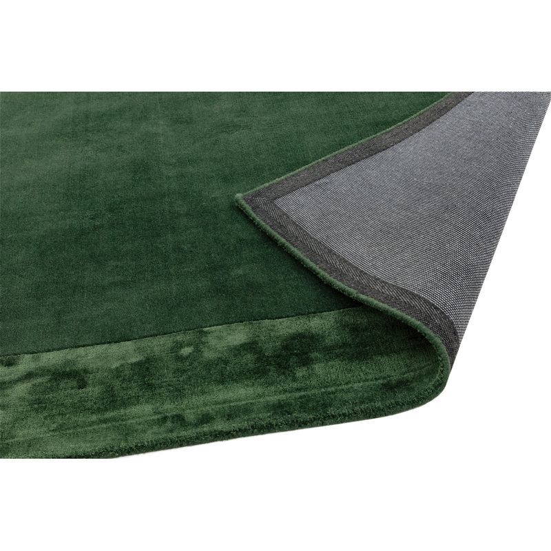 Abital Solid Colour Hand Woven Area Rug, Rectangle 80 x 150cm