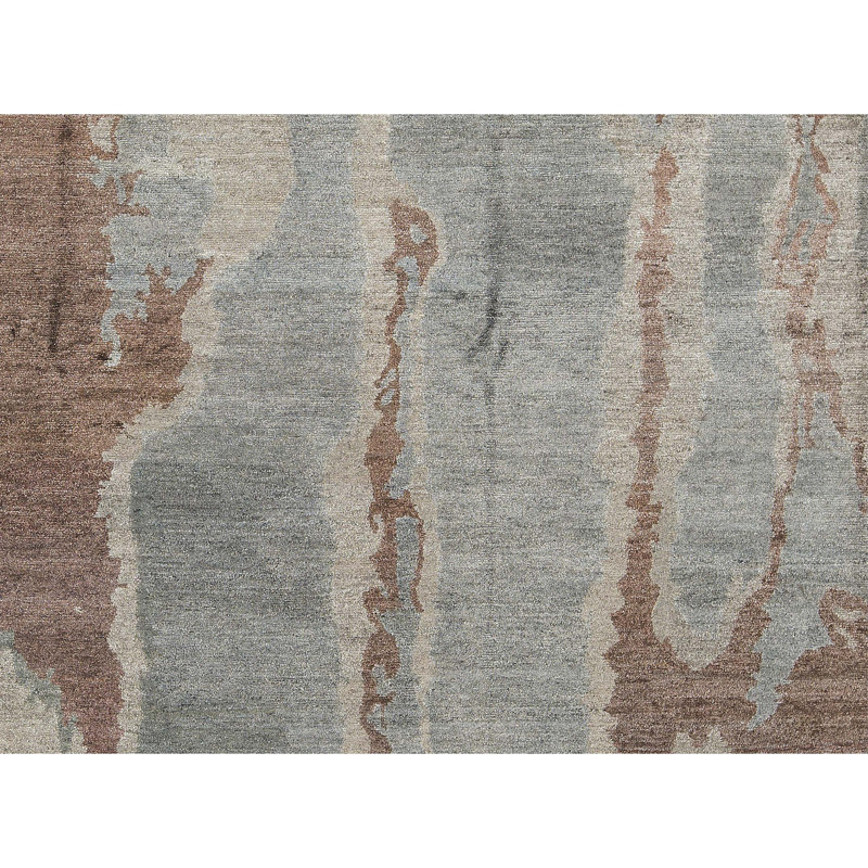 Rayon One-of-a-Kind 10'2" X 14' Hand Knotted Area Rug