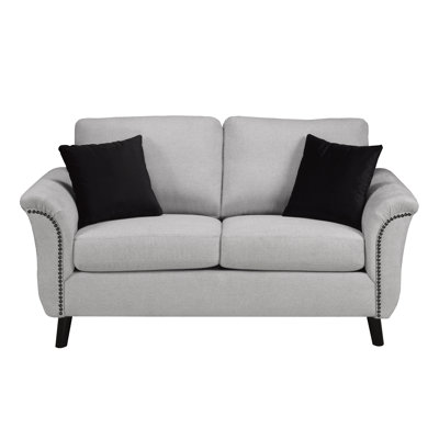 Fabric 69'' Reception Loveseat