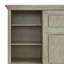 Ensemble de chambre avec lit à panneaux 5 pièces Edyth-102834304-131570815