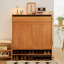 Armoire à chaussures moderne et simple
