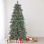 Washington Frasier 6.5' Green Pine Artificial Christmas Tree with 400 Clear/White Lights