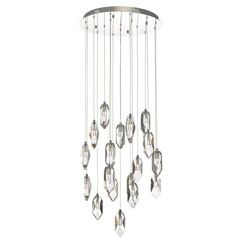 Dority 18 - Light Crystal Pendant