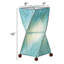 Lampe de table noire 18 po Quintan-823004540