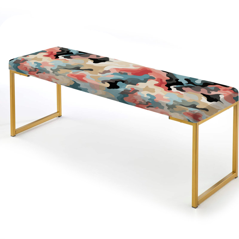 Banc rembourré camouflage Soft Soft Fusion Ideational