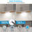 LED 8.43'' Under Cabinet Linkable Light Bar