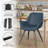 Kitchen & Dining Chairs in Mid-Century Modern Style Set of 2-1127763897