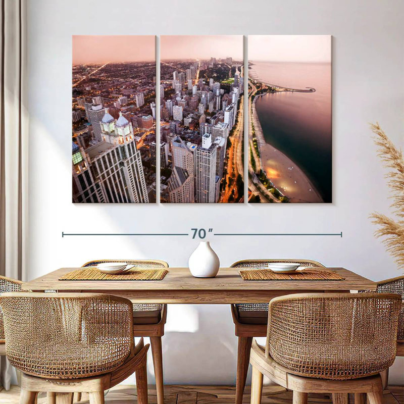 Sirci Lake Shore Drive, H 42 po x l 65 po