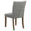 Chaise d'appoint rembourrée Conifer-803861268