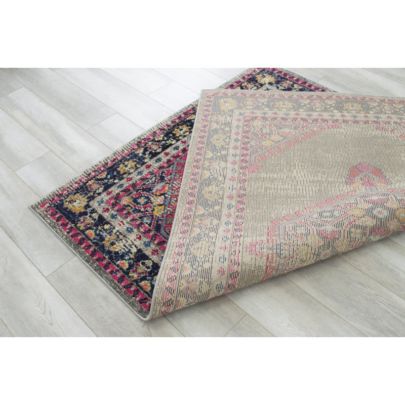 Boulton Oriental Indoor Rug, Rectangle 5' x 7'
