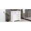 Meuble-lavabo 36 po avec lavabo, lavabo en céramique, 2 tiroirs basculants, charnières de porte à fermeture en douceur-1325519289