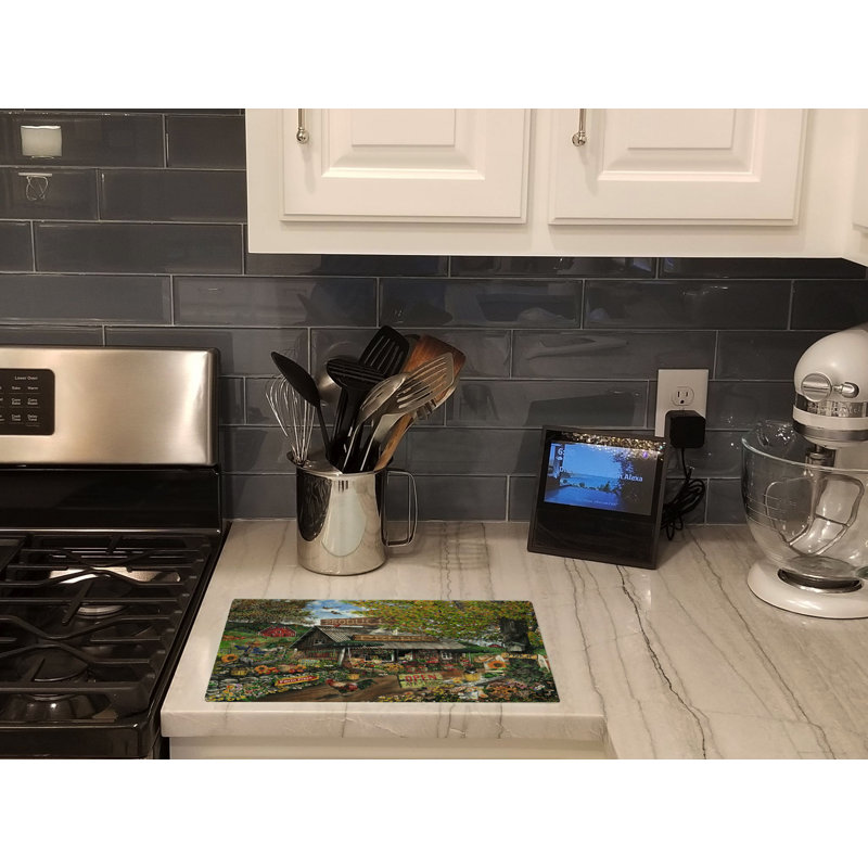 Glass and Tempered Glass Cutting Board
