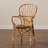 Biagio 20.1" W Rattan Armchair