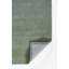 Tapis vert en laine tissé à la main Brayden Studio® Ganpot-609161195