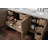 Broeder 72'' Double Bathroom Vanity with Top-851855970-851855983