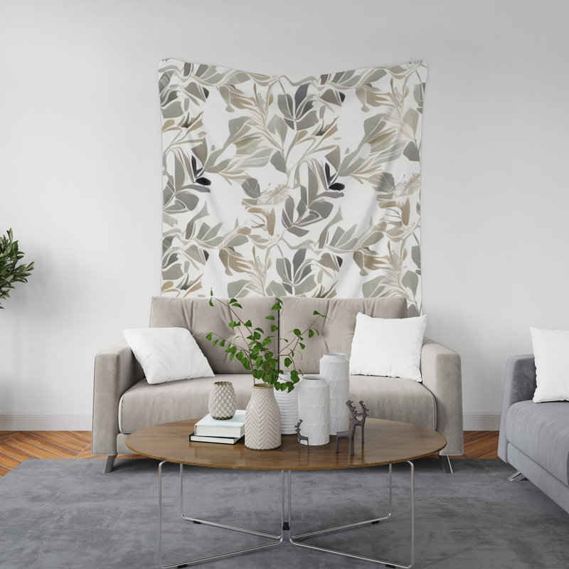 Tapisserie murale, H 88 po x l 104 po