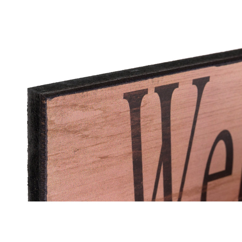 No Frame Panoramic Print on Wood