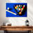 Senne Billiard Balls On Blue Table-108155403