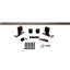 Ensemble de quincaillerie pour porte de grange standard Premium-46869768-46869779