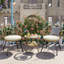 Lidio avec 2 chaises en rotin et table ronde en verre-1376024979