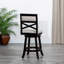 Tabouret pivotant à hauteur de comptoir-1574681316-1574681317