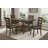 Transitional Extension Leaf Dining Table(Only Table)