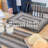 Premium Jute Braided Indoor Table Runners - Set of 2, Size 8"x28"-609538726-609538775