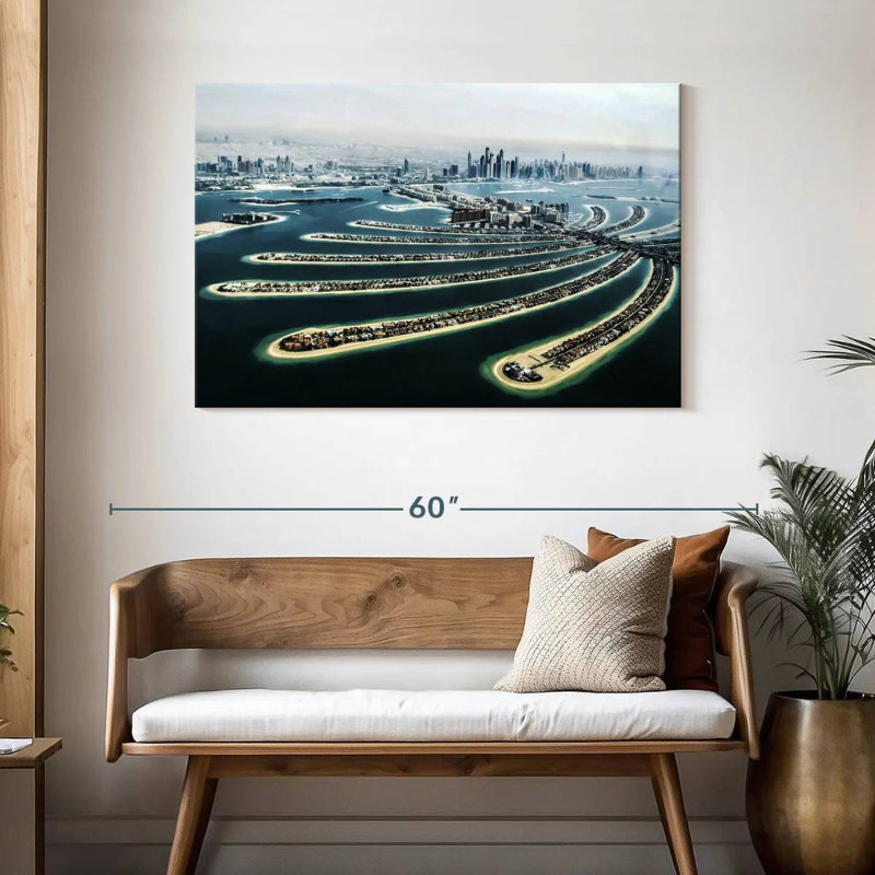 Rorry Palm Jumeirah In Dubai, 30" H x 45" W