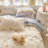 Microfiber Floral Print Comforter Set-110354021