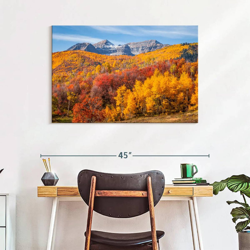 Alvord Park City en automne, H 26 po x l 39 po