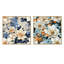 Jessim - ensemble de 2 collages carrés floraux-101849147-101849149