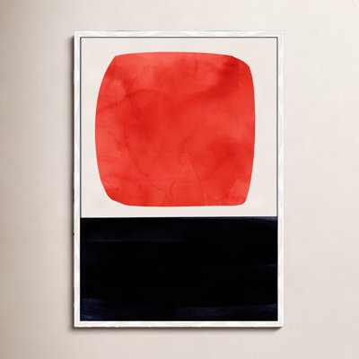 Boxed-Red Print by Aoibhne Hogan