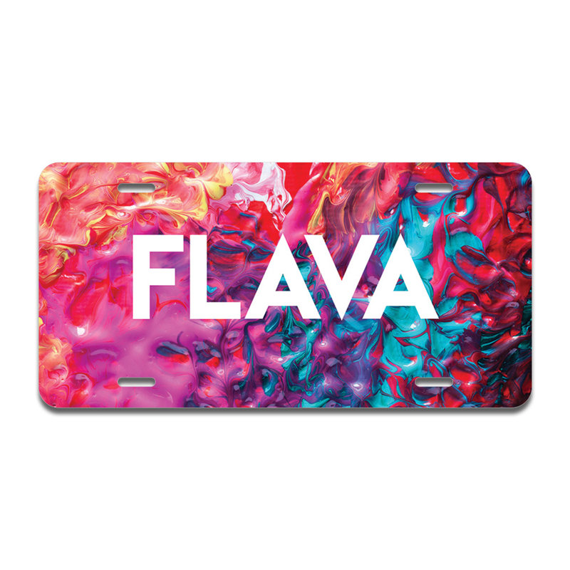 Flava Aluminum Plate Frame