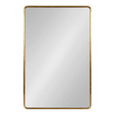 Caskill Framed Radius Rectangle Wall Mirror