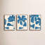 Ceramic Blue 1-3. Set of 3 by Andrea Stokes - Framed Wall Art-1717954951-1717955006