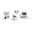 Étagère de rangement autoportante à 5 niveaux Case X Design-1179605060