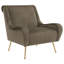 Fauteuil d'appoint à coussin serré Lundy Stone-1951176458