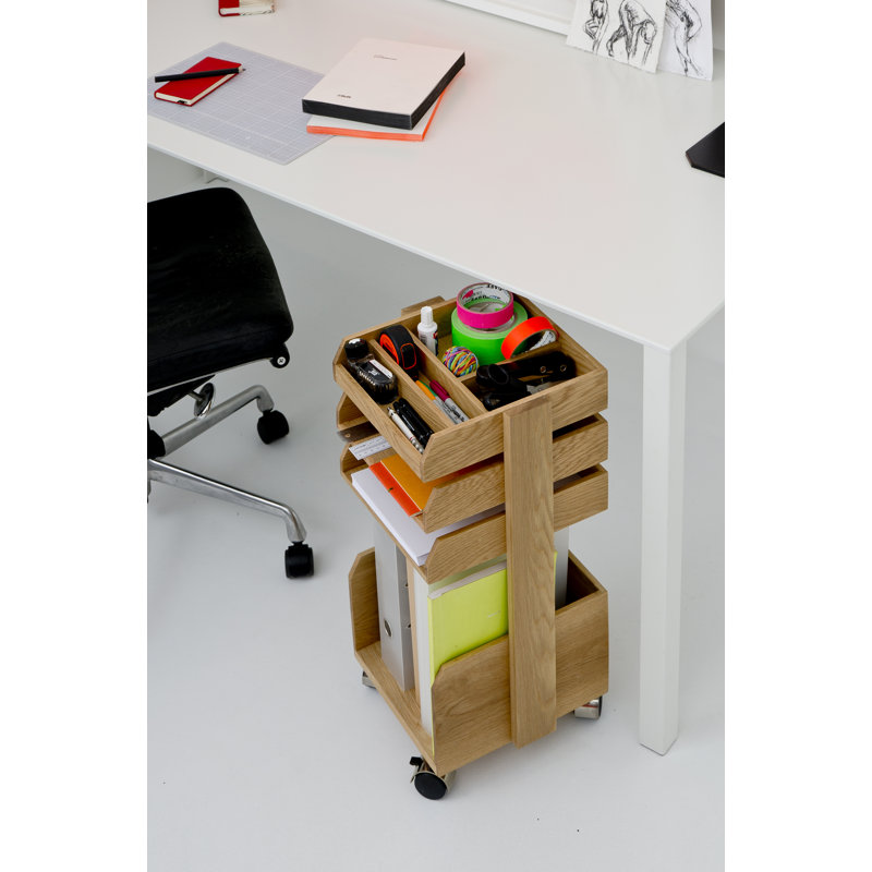 Hubble File Office Cart