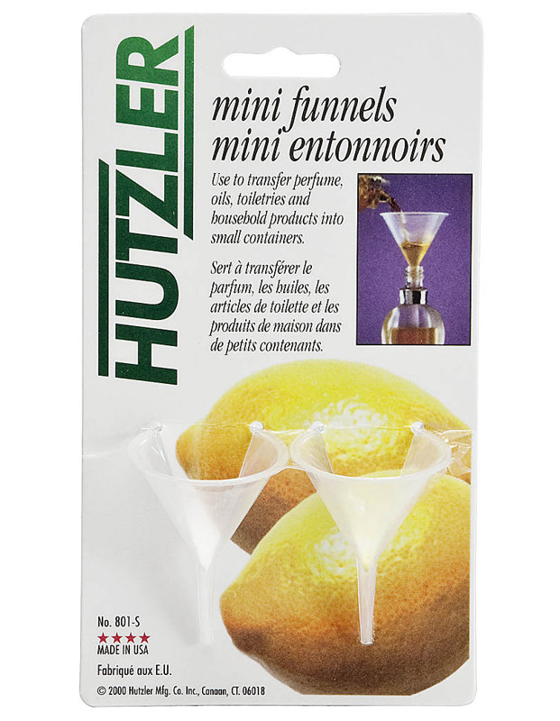 Ensemble d’entonnoir à 2 pièces hutzler