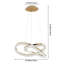 2 - Light Natural LED Dome Pendant