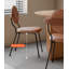 Chaise de salon moderne et minimaliste