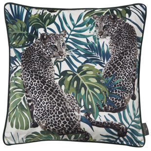Abstract Square Throw Cushion
