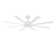 Size Matters 8-Blade Smart Ceiling Fan With Remote Control Included, Works With Alexa and iOS / Android App