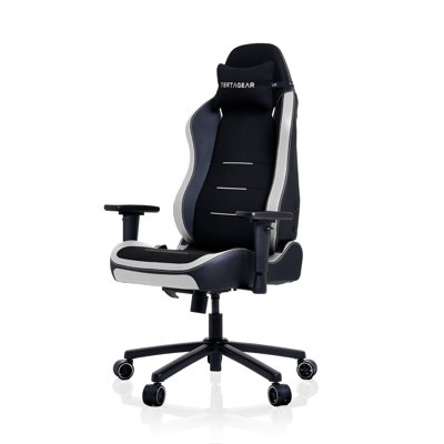 Vertagear Adjustable Reclining Ergonomic Faux Leather Swiveling PC & Racing Game Chair