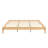 12 Inch  Solid Dry Bamboo Wood Platform Bed Frame-964145418-964145409