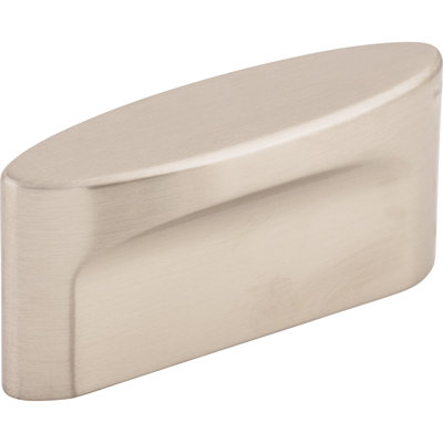 Oval Slot Oval Knob