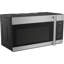 Sharp 1.7 Cubic Feet 1000 Watt Over The Range Microwave with Sensor Cooking